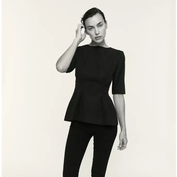 Zara Tops - NWOT Zara Peplum Top